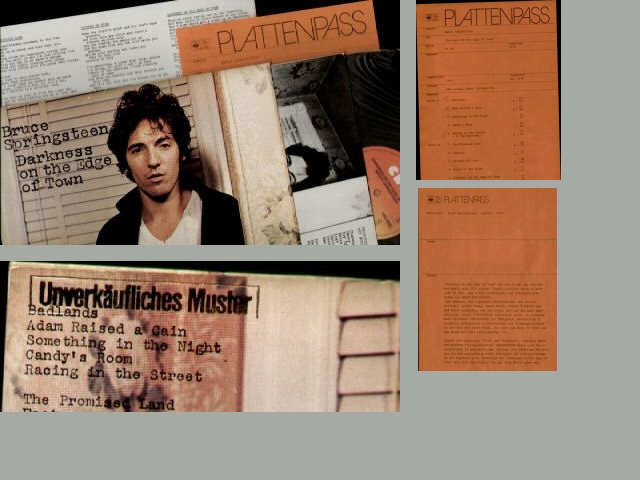 Bruce Springsteen - DARKNESS ON THE EDGE OF TOWN